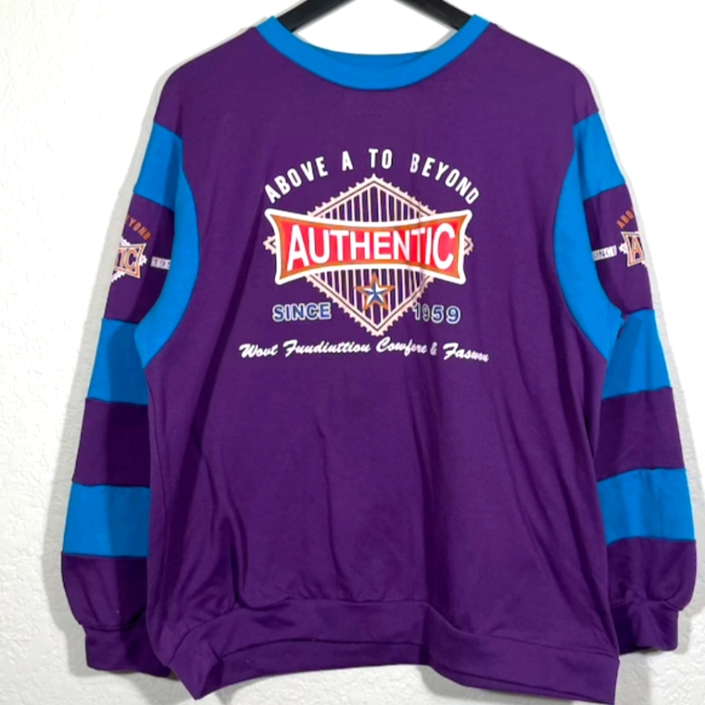 Vintage sweater Authentic brand